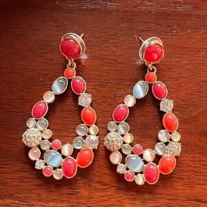 Colorful Teardrop Dangle Earrings
STUNNING Conversation Piece